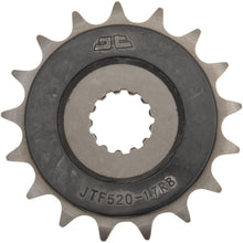 JT Sprockets Front Sprocket 17-Tooth with OE Rubber Damper JTF520.17RB_401811
