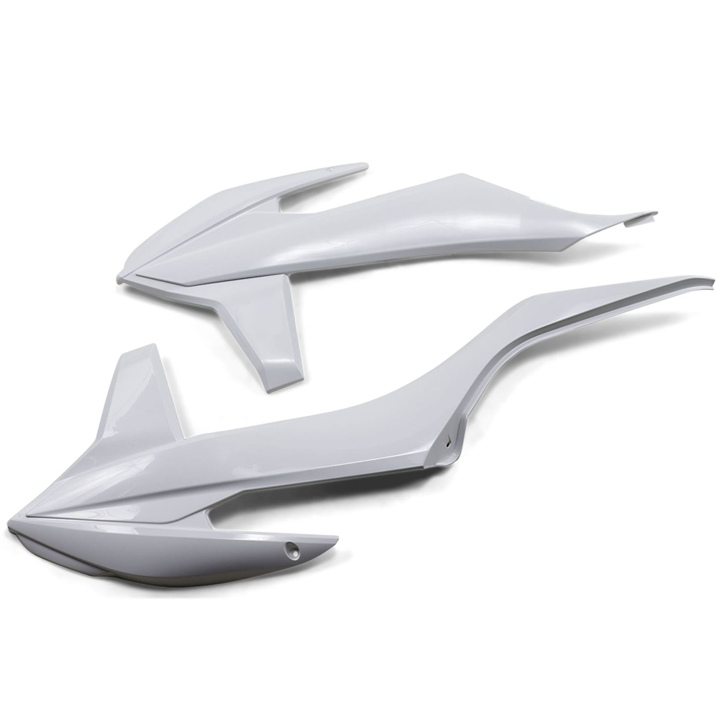 Cycra Powerflow Shrouds for KTM - White [MPN: 1CYC-1905-22]_1041491