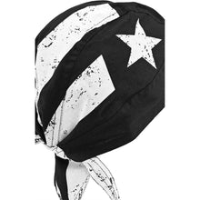 Zan Flydanna Vintage American Black/White USA Flag Z903_137131