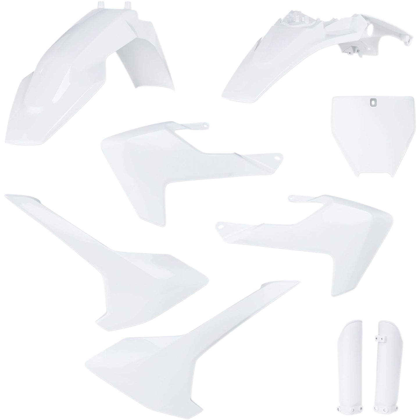 Acerbis Full Plastic Kit White 2731980002_321813