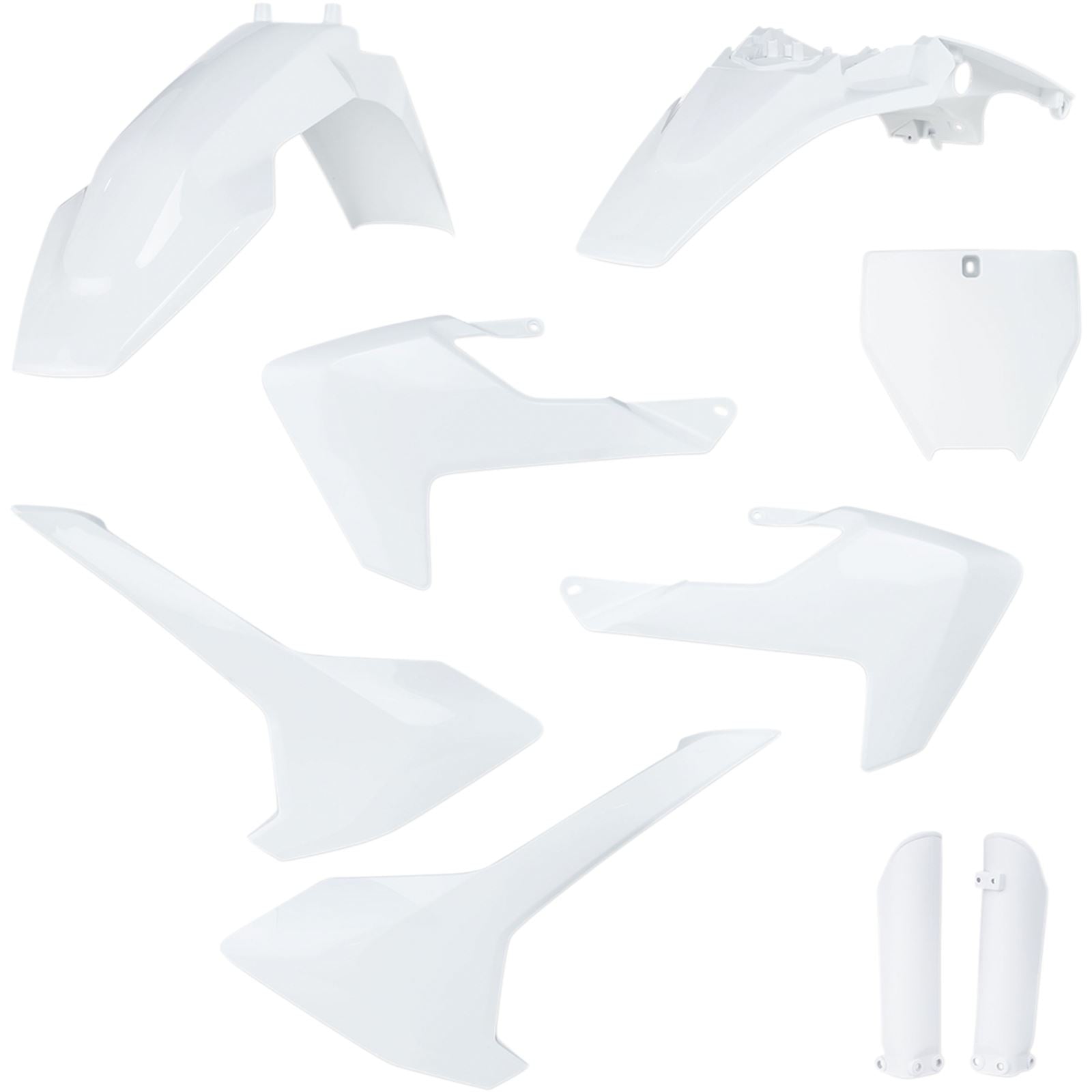 Acerbis Full Plastic Kit White 2731980002_321813
