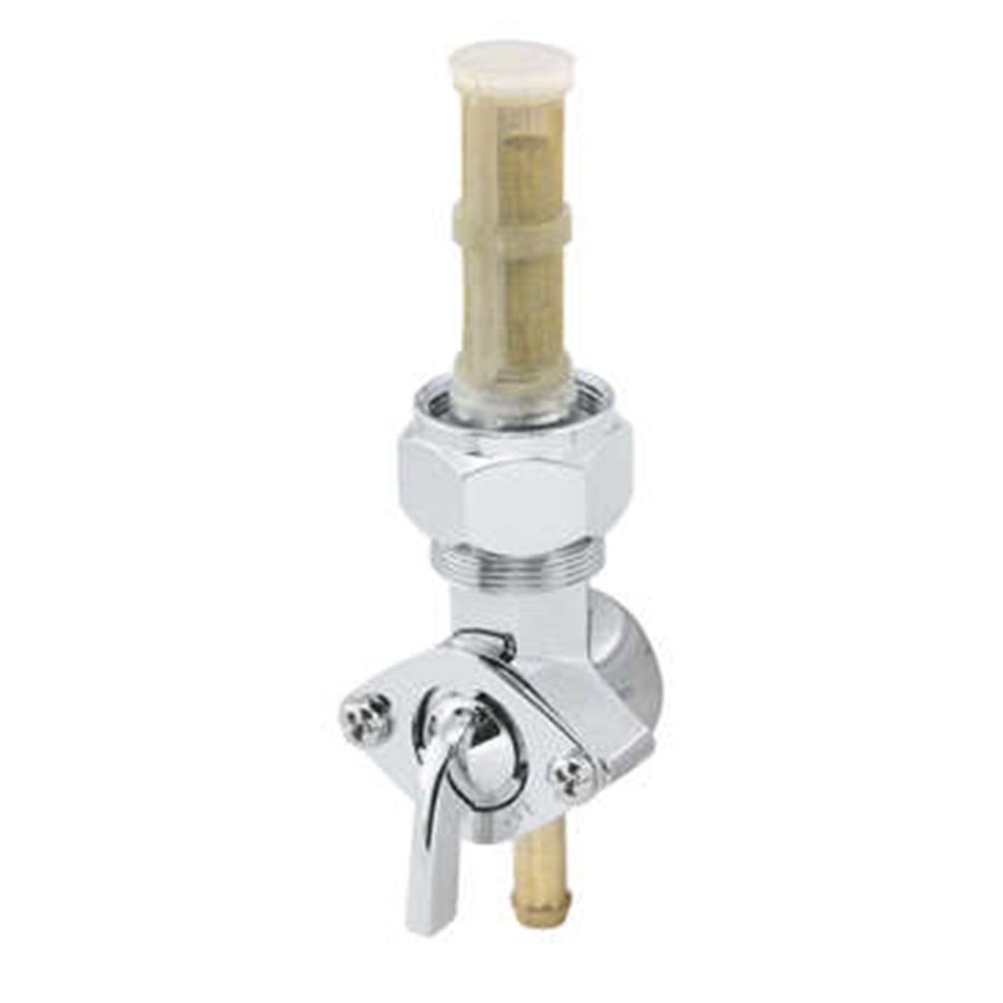 Biker's Choice Chrome Straight Petcock 011411_993126