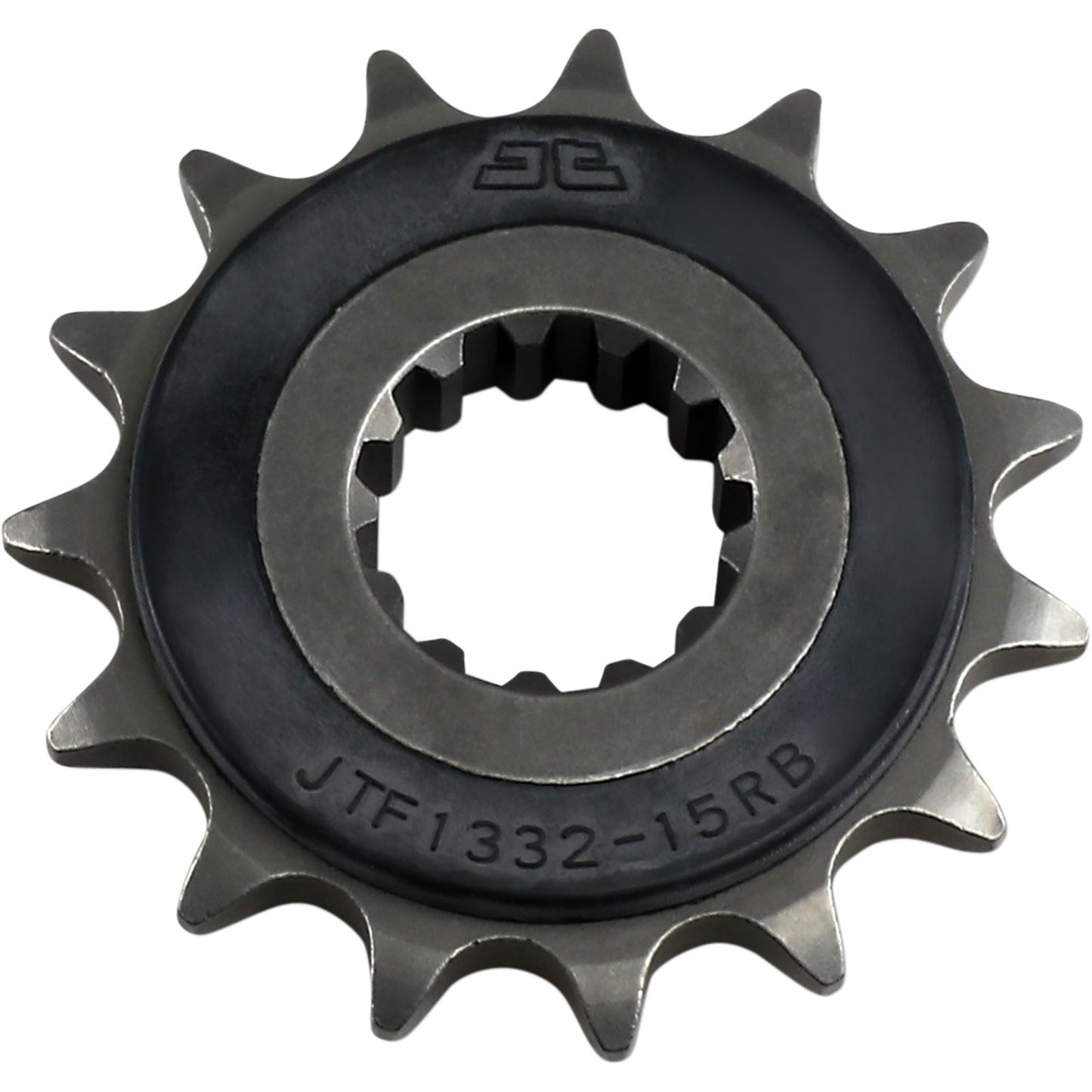 JT Sprockets Front Sprocket 15-Tooth with OE Rubber Damper JTF1332.15RB_401769