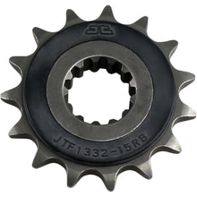 JT Sprockets Front Sprocket 15-Tooth with OE Rubber Damper JTF1332.15RB_401769