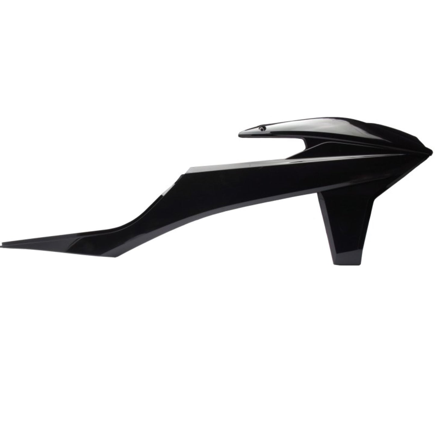 Cycra Powerflow Shrouds for KTM - Black [MPN: 1CYC-1905-12]_1453169