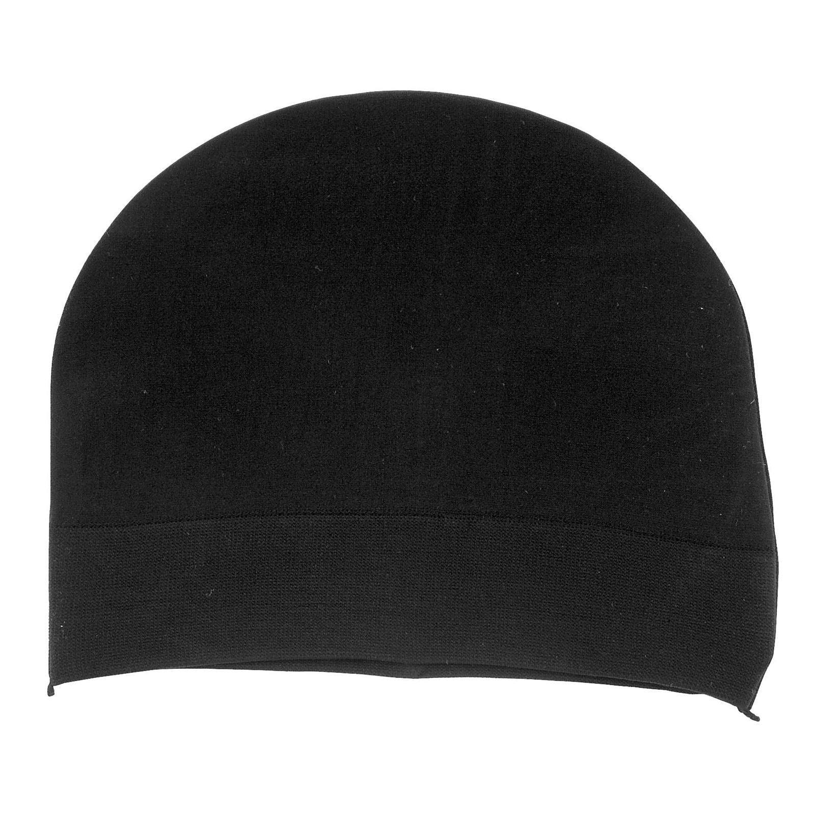 Zan Helmet Liner Nylon Dome Black ND001_137151