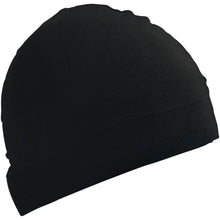 Zan Helmet Liner Nylon Dome Black ND001_501945
