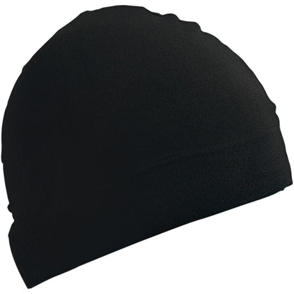 Zan Helmet Liner Nylon Dome Black ND001_501945