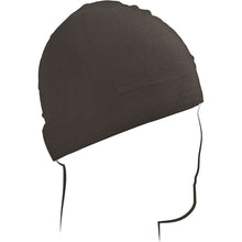 Zan Helmet Liner Nylon Dome Black ND001_137152