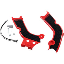 Acerbis X-Grip Frame Guards Red/Black 2736331018_319425