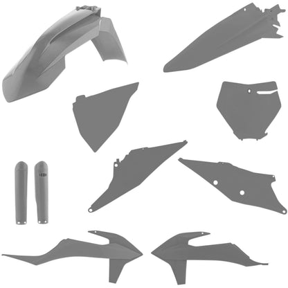 Acerbis Full Plastic Kit for KTM - Grey 2726490011_321794