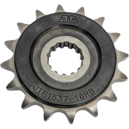 JT Sprockets Front Sprocket 16-Tooth with OE Rubber Damper JTF1537.16RB_401781
