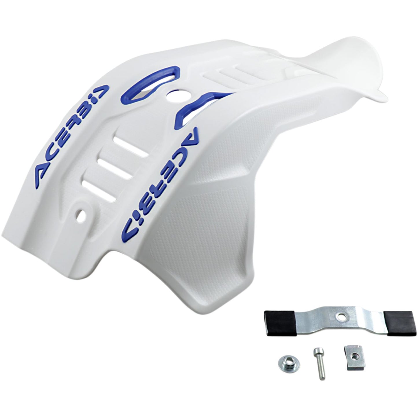 Acerbis Skid Plate White/Blue 2733461029_319548