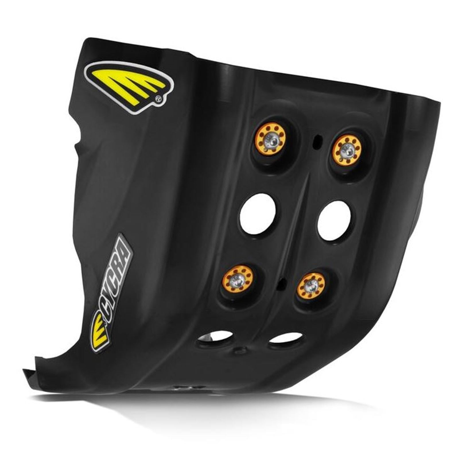 Cycra Full Armor Skid Plates Black [MPN: 1CYC-6246-12]_880856