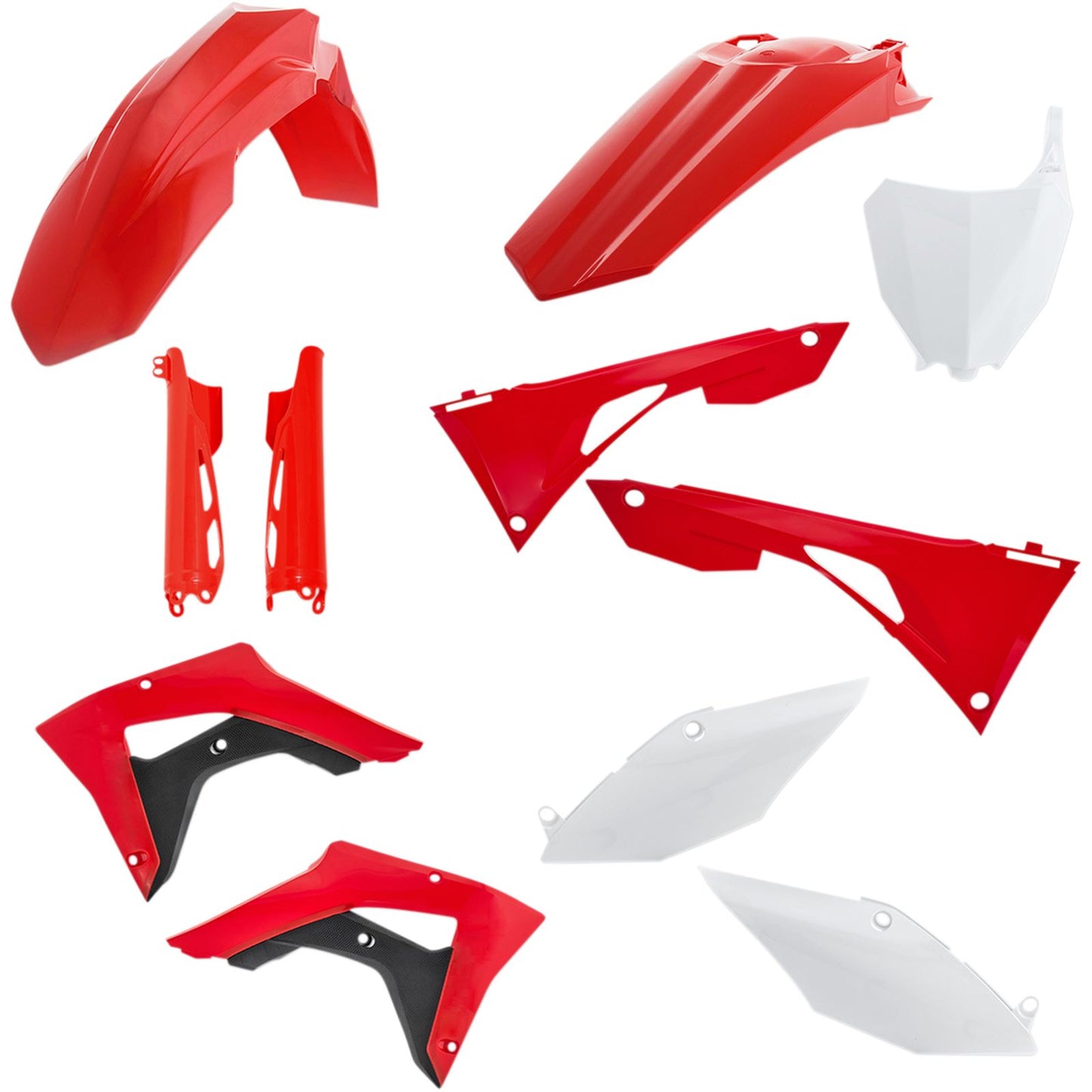 Acerbis Full Plastic Kit Original 2736266345_321788