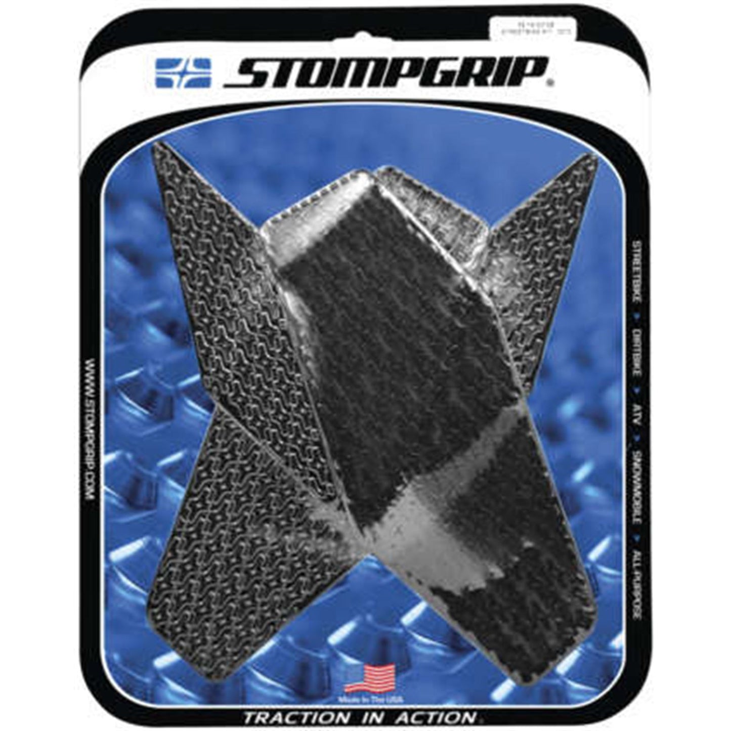 Stompgrip Kit - Icon Black [MPN: 55-14-0010B]_981873