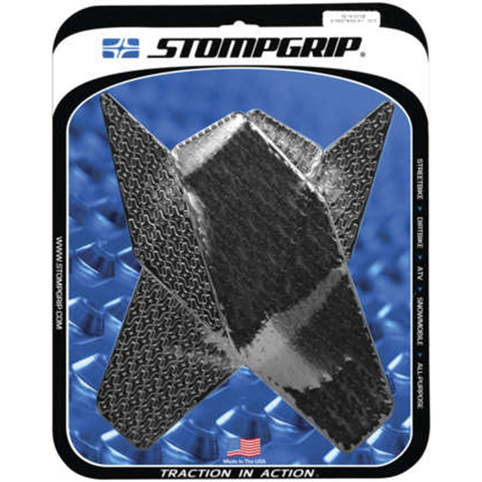 Stompgrip Kit - Icon Black [MPN: 55-14-0010B]_981873