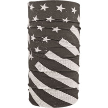 Zan Motley Tube - Polyester Black/White USA Flag T091_137190