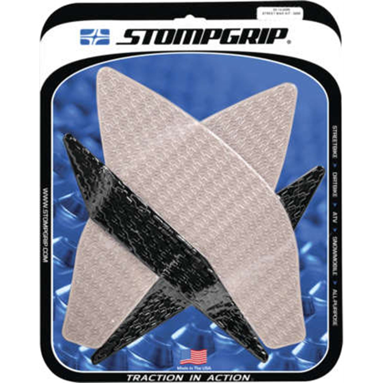 Stompgrip Kit - Icon Clear [MPN: 55-14-0099]_988204