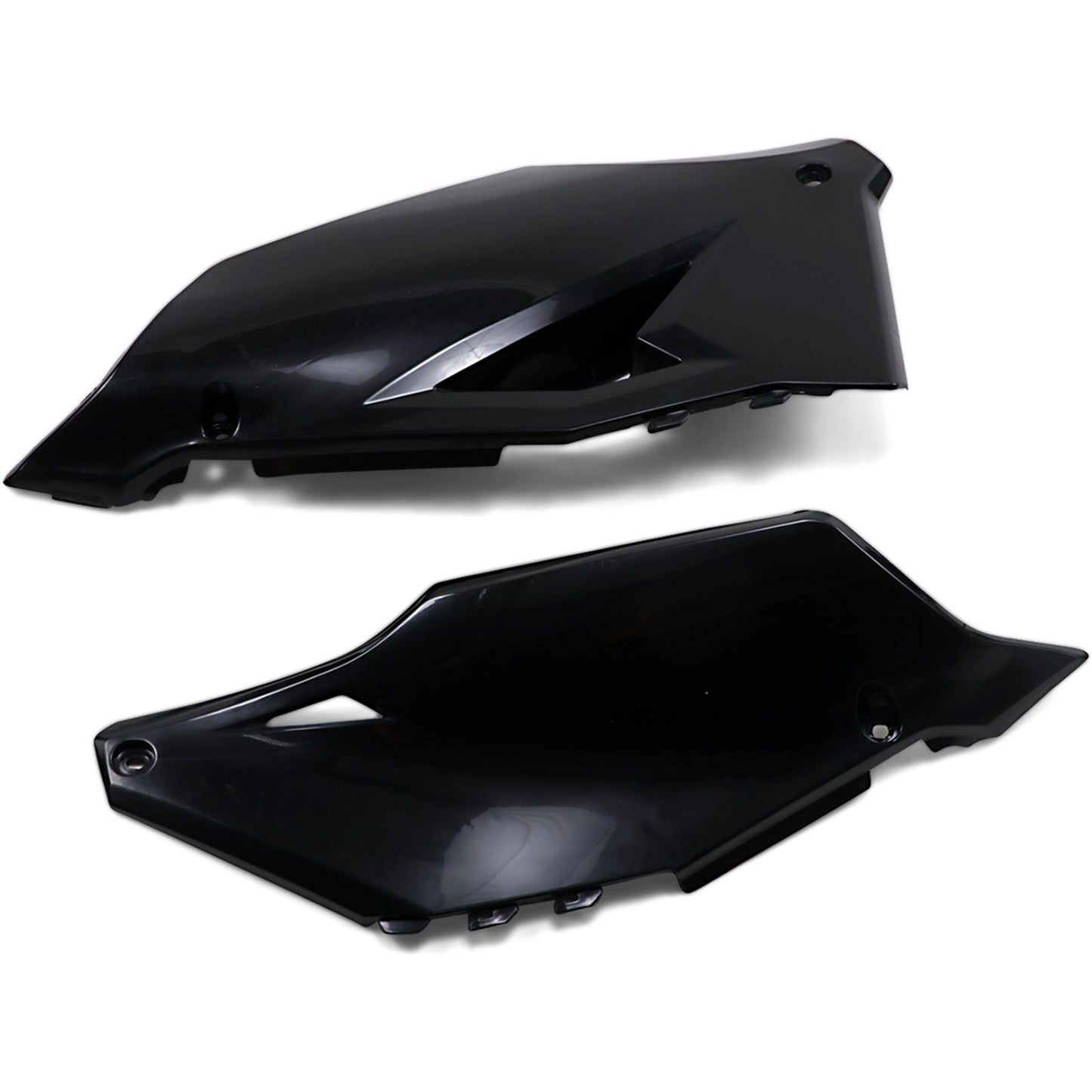Cycra Side Panels - KF450 - Black [MPN: 1CYC-2770-12]_1041495