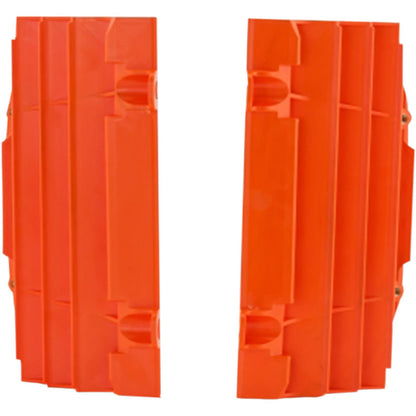 Acerbis Radiator Louvers Orange 2691545226_320206
