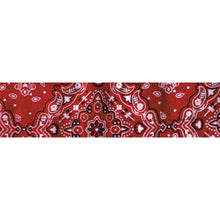 Zan Cooldanna Paisley Red DC106_137214