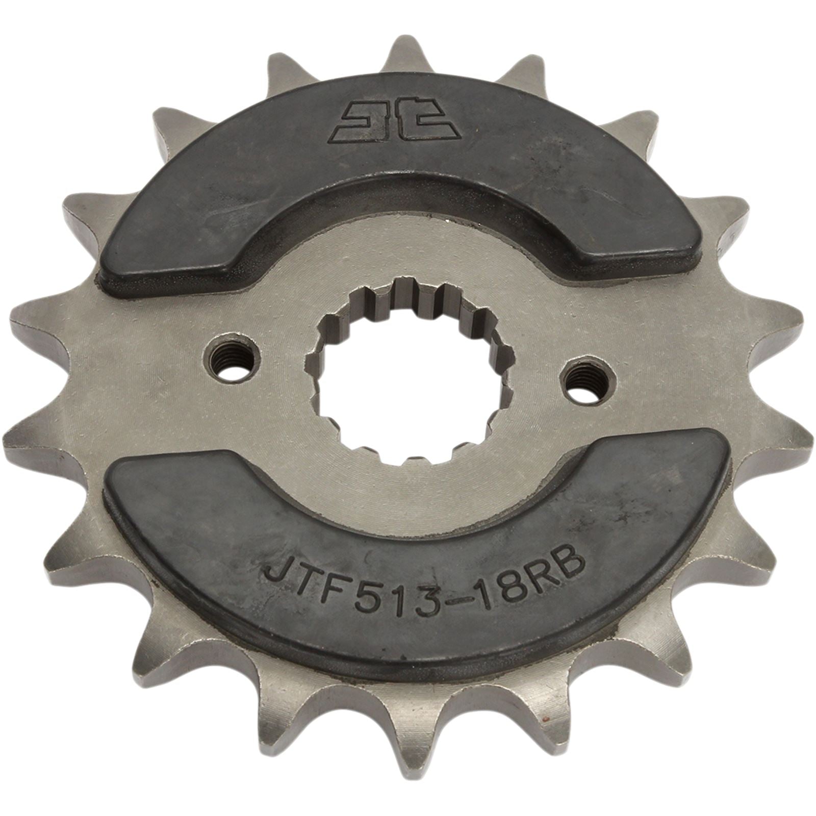 JT Sprockets Front Sprocket 18-Tooth with OE Rubber Damper JTF513.18RB_401803
