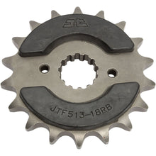 JT Sprockets Front Sprocket 18-Tooth with OE Rubber Damper JTF513.18RB_401803