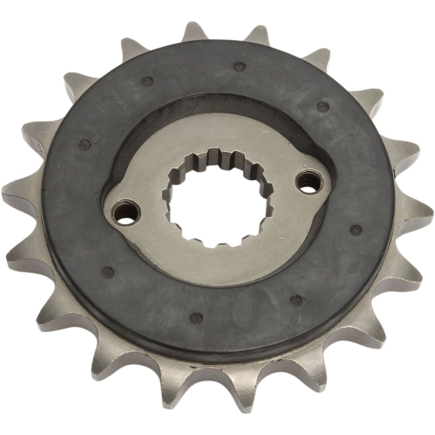 JT Sprockets Front Sprocket 18-Tooth with OE Rubber Damper JTF513.18RB_401804