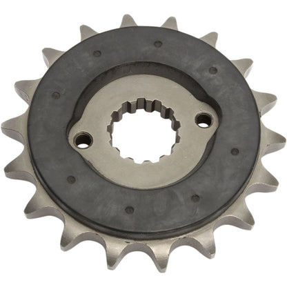 JT Sprockets Front Sprocket 18-Tooth with OE Rubber Damper JTF513.18RB_401804