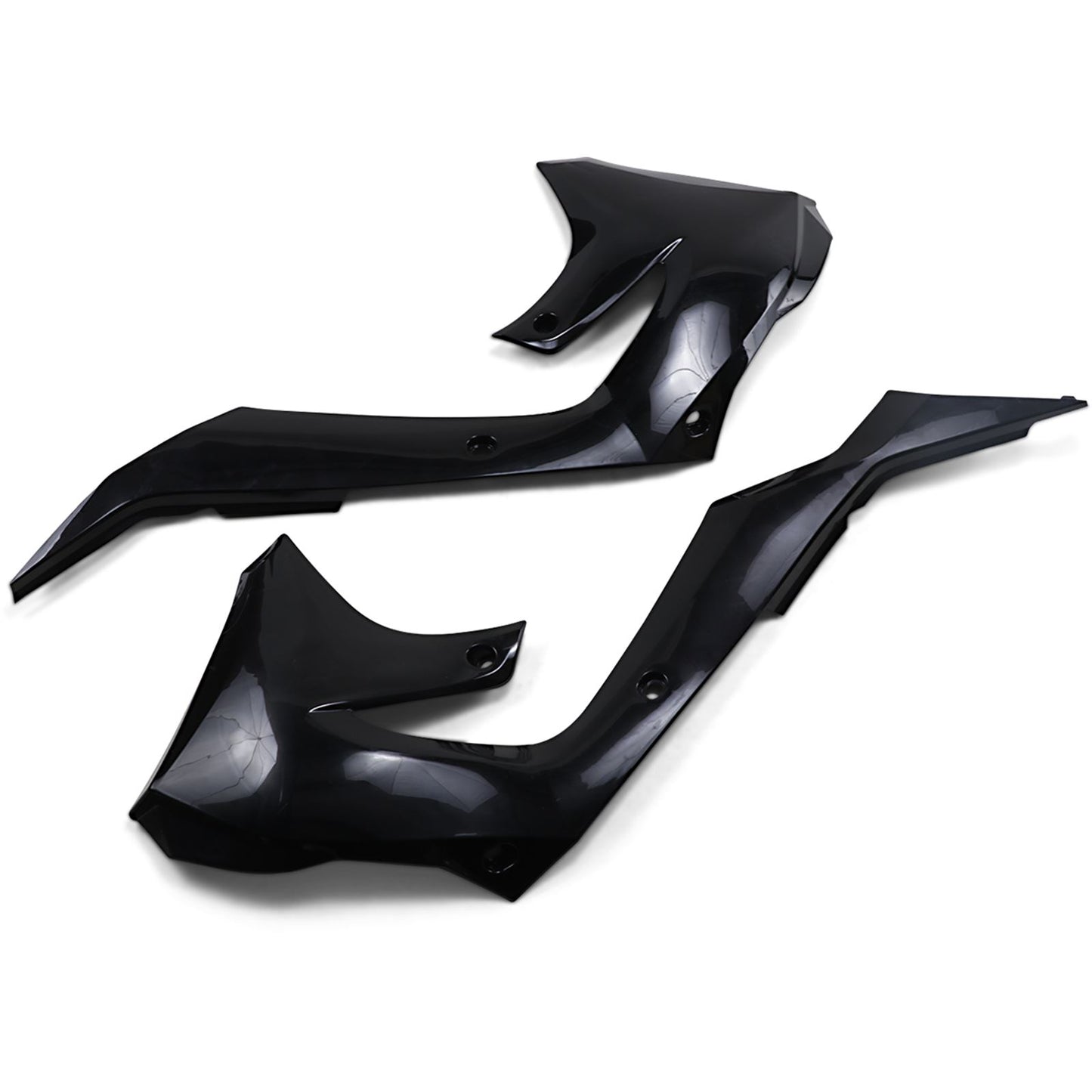 Cycra Powerflow Shrouds - KX450 - Black [MPN: 1CYC-1871-12]_1041521