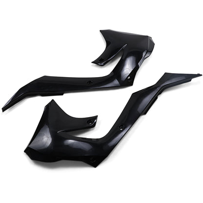 Cycra Powerflow Shrouds - KX450 - Black [MPN: 1CYC-1871-12]_1041521