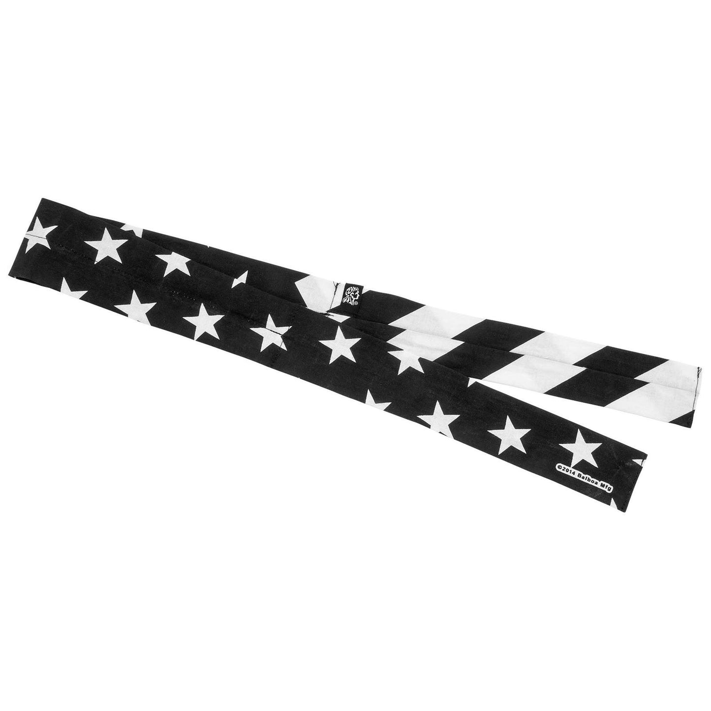 Zan Cooldana Black and White USA Flag [MPN: DC219]_137232