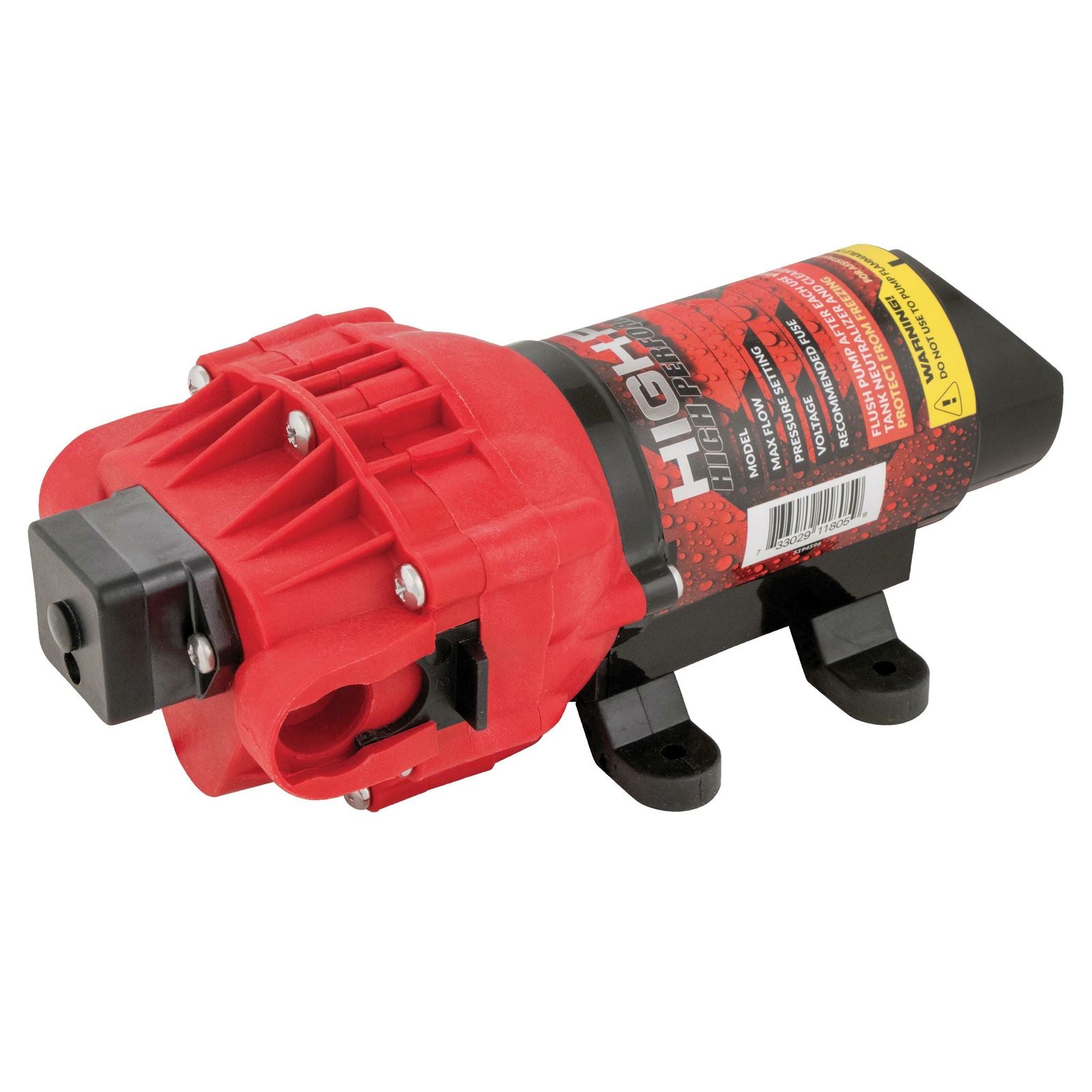 Fimco High-Flo 12-Volt Sprayer Pumps 2.4 gpm, 60 psi, 10-Amp Draw [MPN: 5151087]_729462