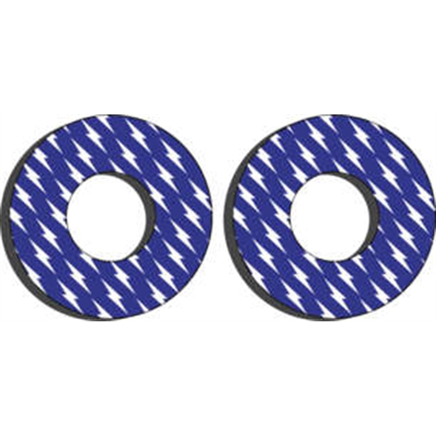 Factory Effex Moto Grip Donuts - Yamaha - White/Blue 22-67200_137251