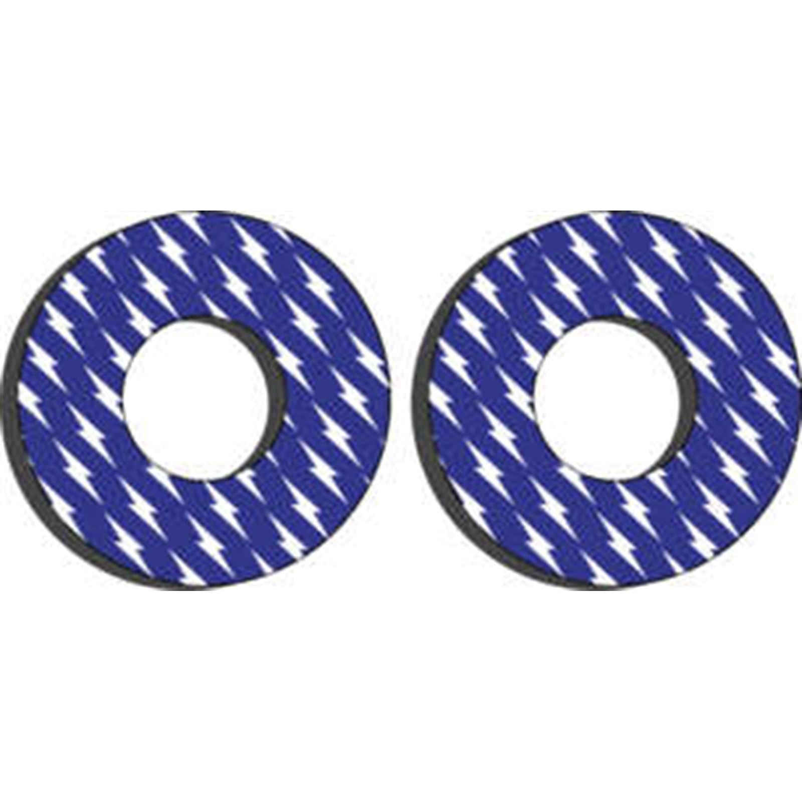 Factory Effex Moto Grip Donuts - Yamaha - White/Blue 22-67200_137251