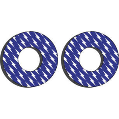 Factory Effex Moto Grip Donuts - Yamaha - White/Blue 22-67200_137251