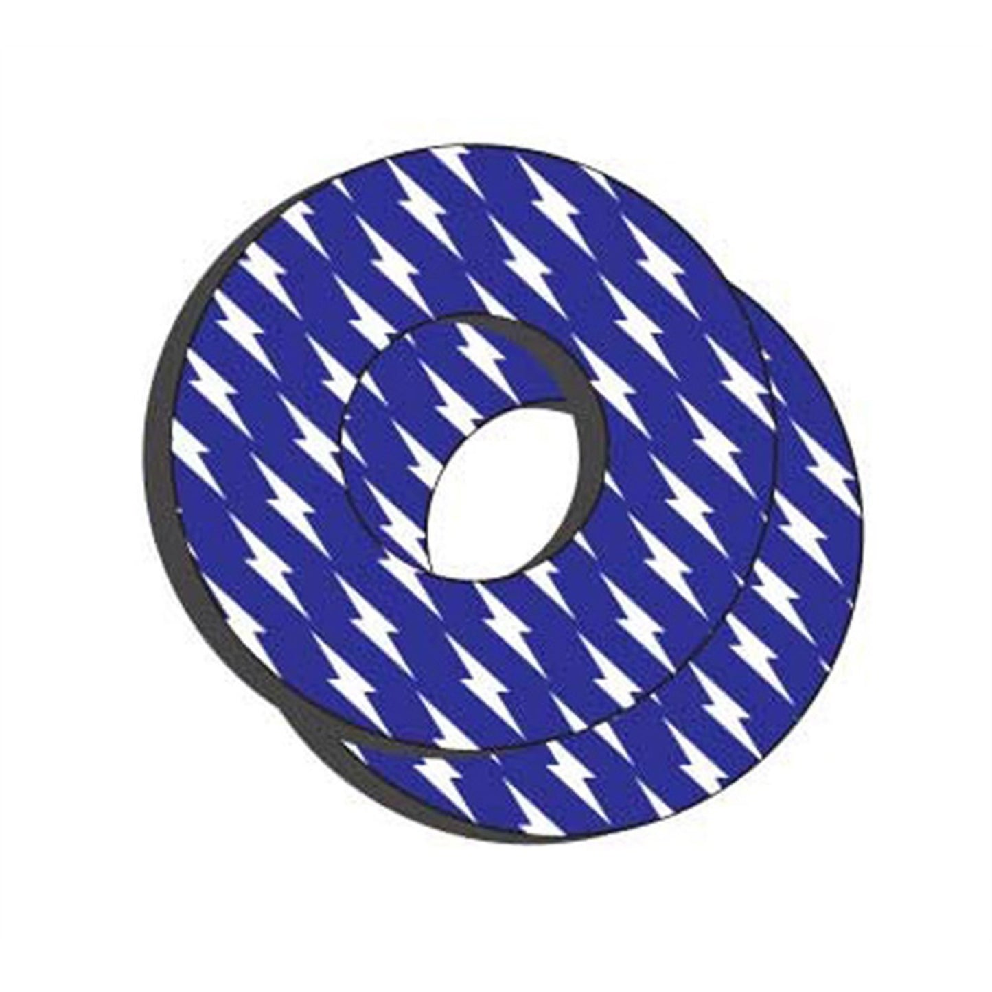 Factory Effex Moto Grip Donuts - Yamaha - White/Blue 22-67200_564318