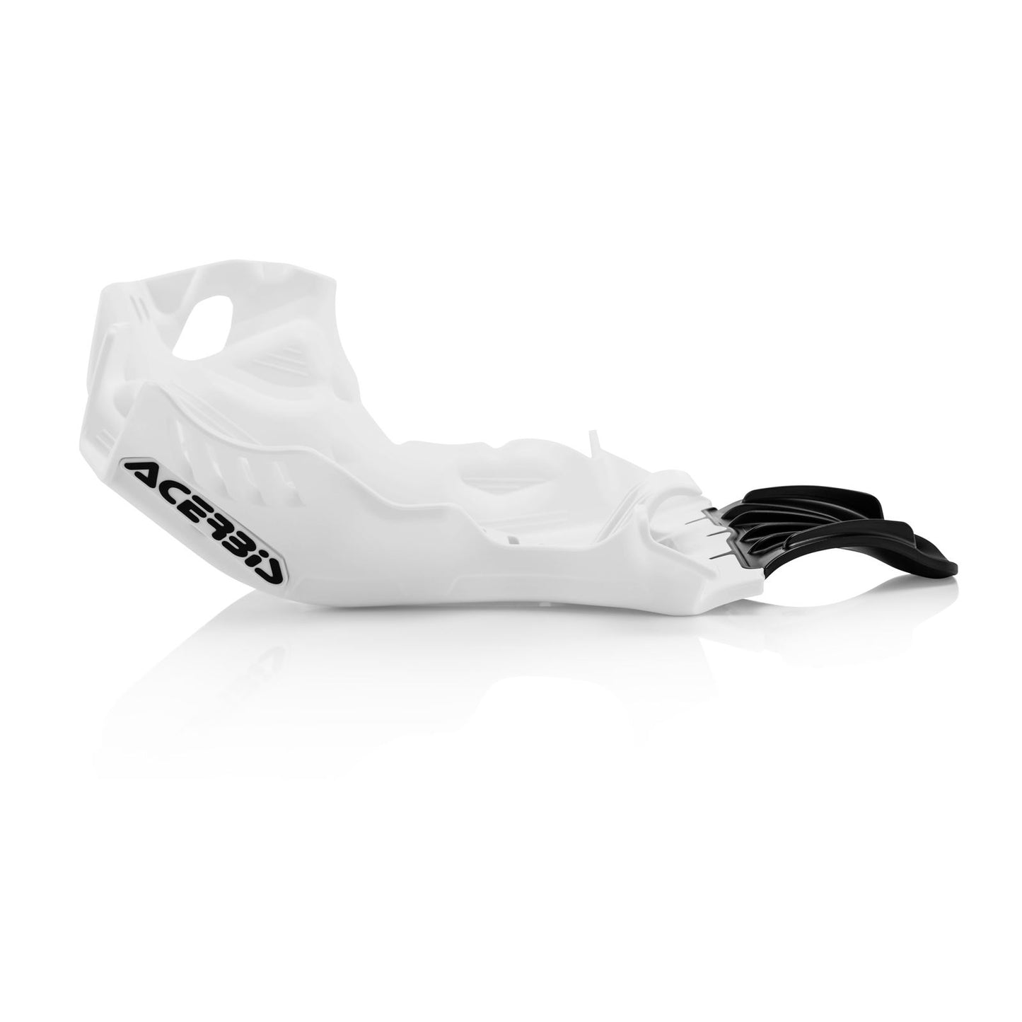 Acerbis Skid Plate White/Black OPEN BOX [MPN: 2736361035]_1897206