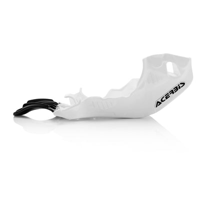 Acerbis Skid Plate White/Black OPEN BOX [MPN: 2736361035]_1897207