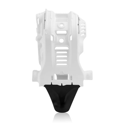 Acerbis Skid Plate White/Black OPEN BOX [MPN: 2736361035]_1897208