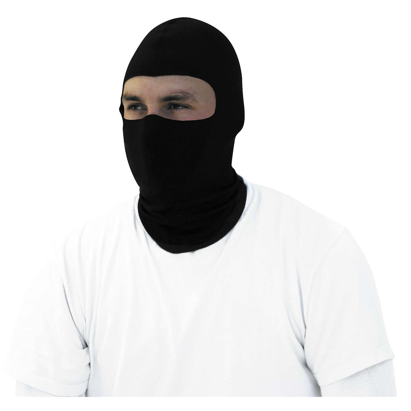 Zan Balaclava Protection Nylon Black WBN114_137256