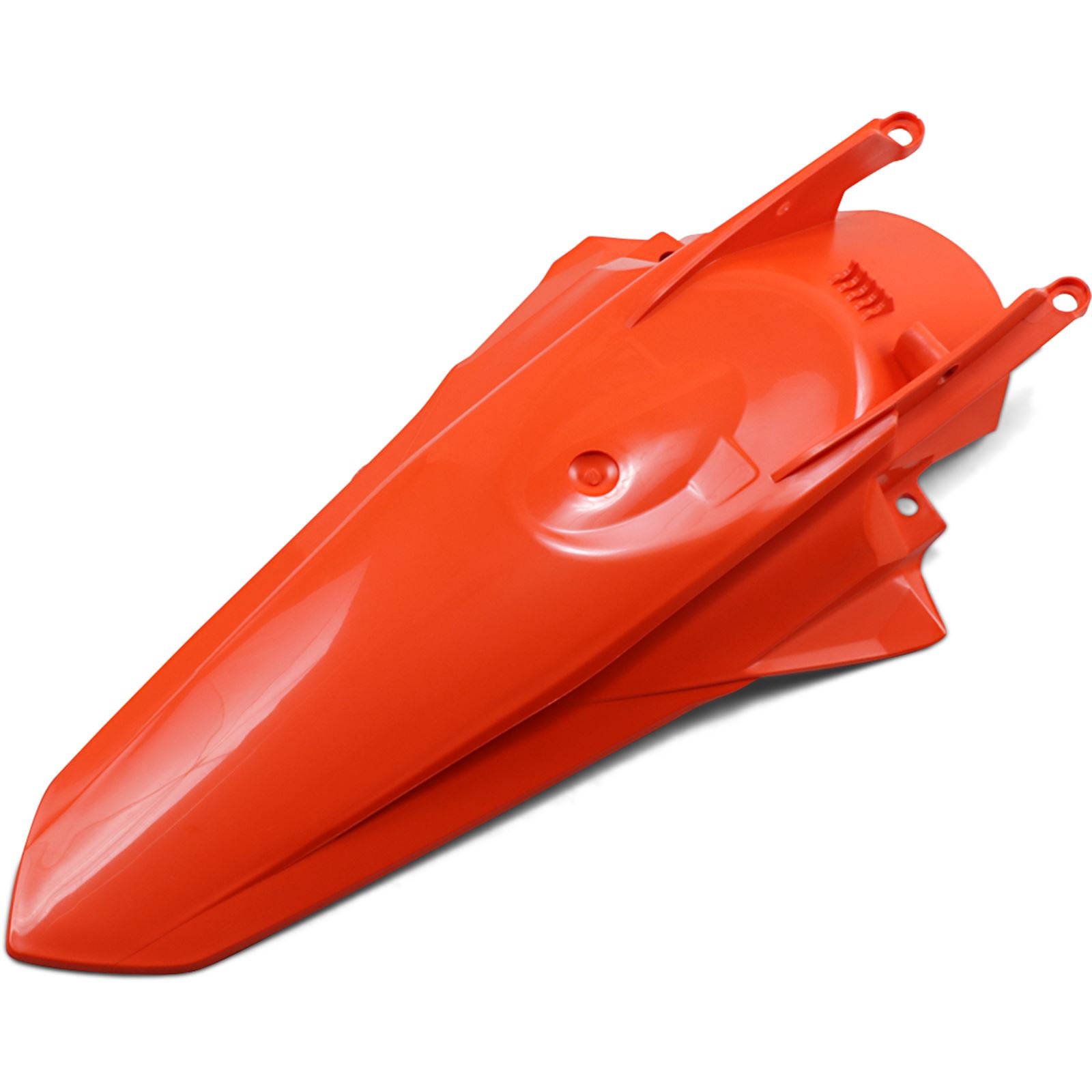 Cycra Powerflow Rear Fender - Orange [MPN: 1CYC-1744-22]_1041545