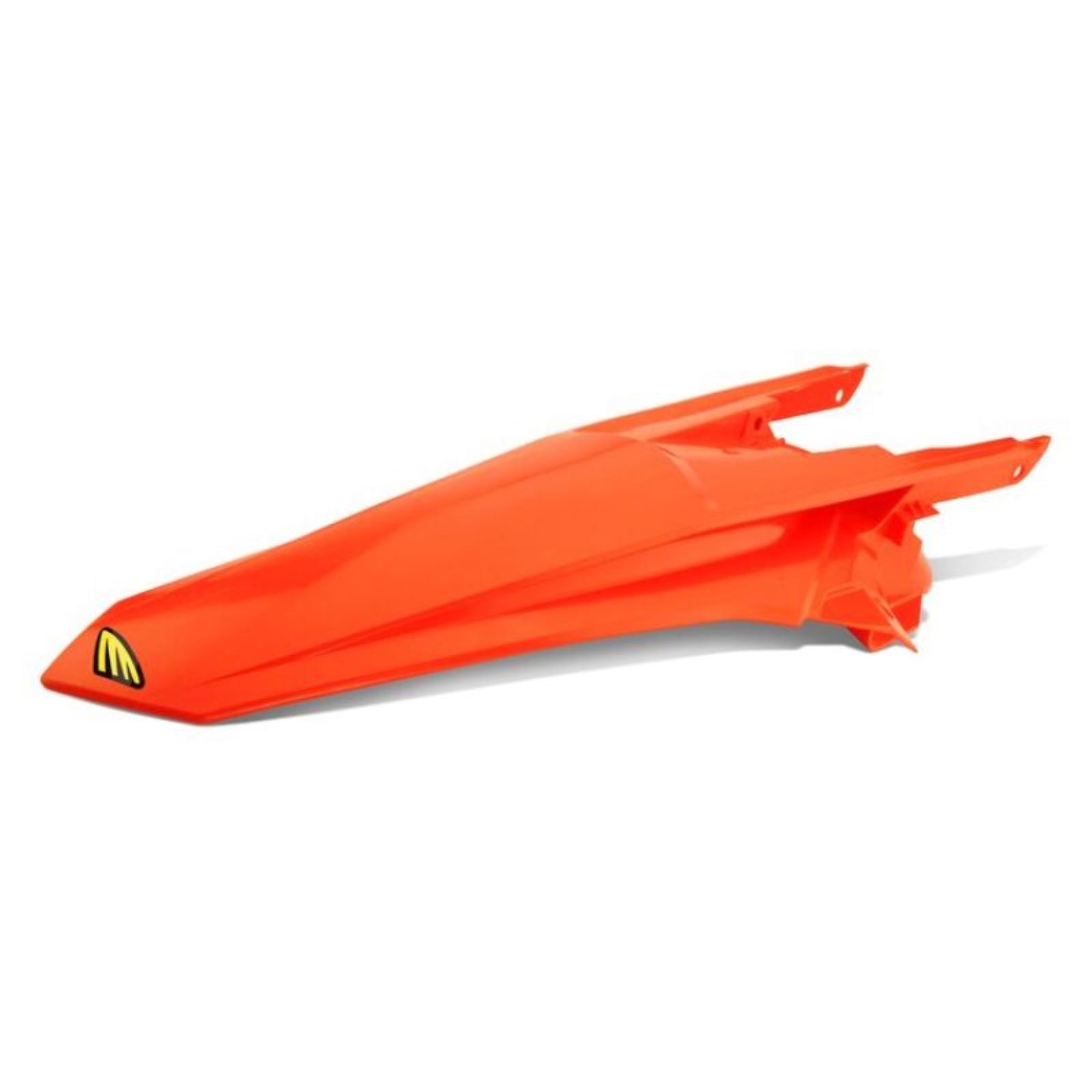 Cycra Powerflow Rear Fender - Orange [MPN: 1CYC-1744-22]_1453291