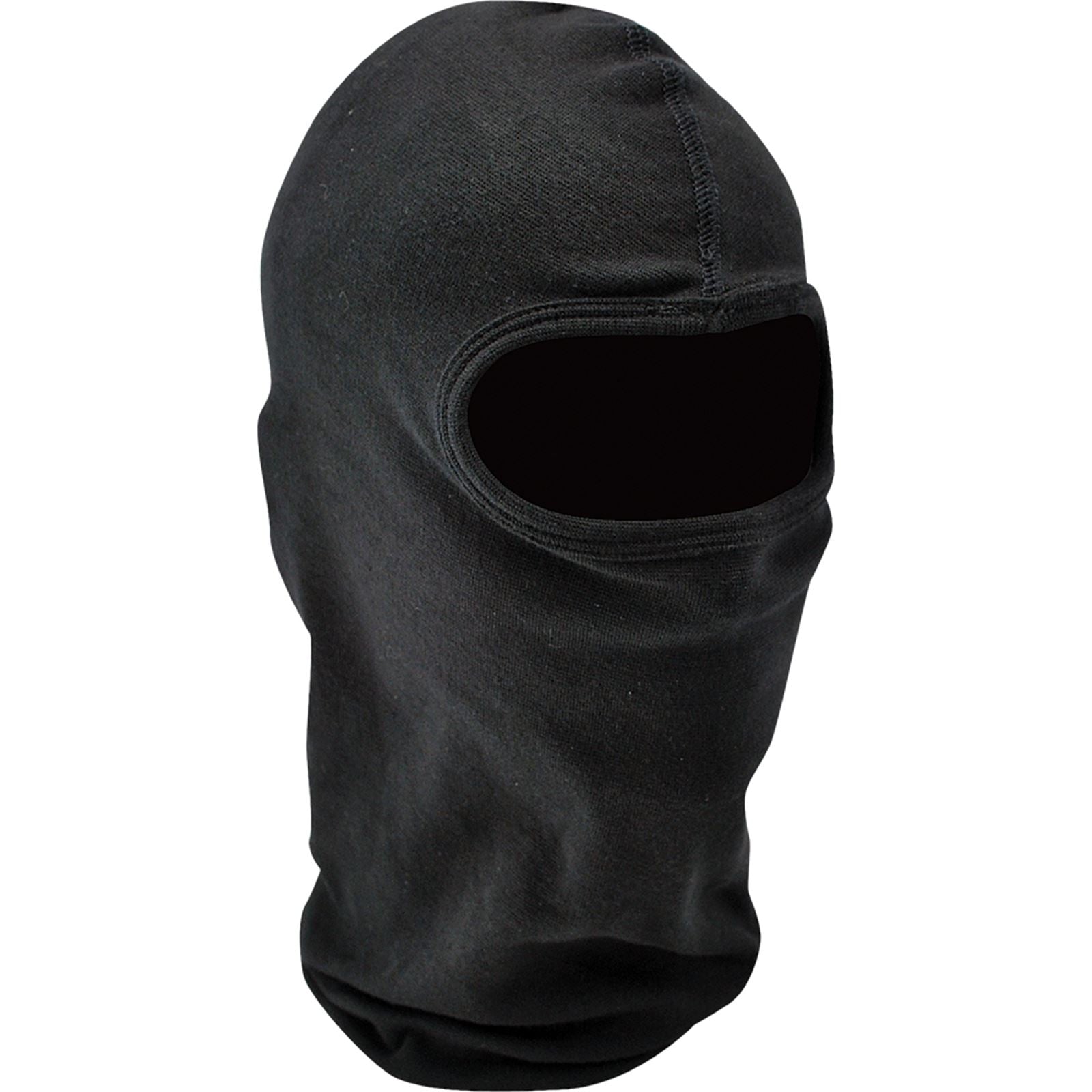 Zan Cotton Balaclava Black WCB114_137259