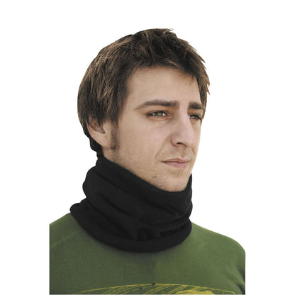 Zan Neck Warmer Micro Fleece Black WFMFN114_137285