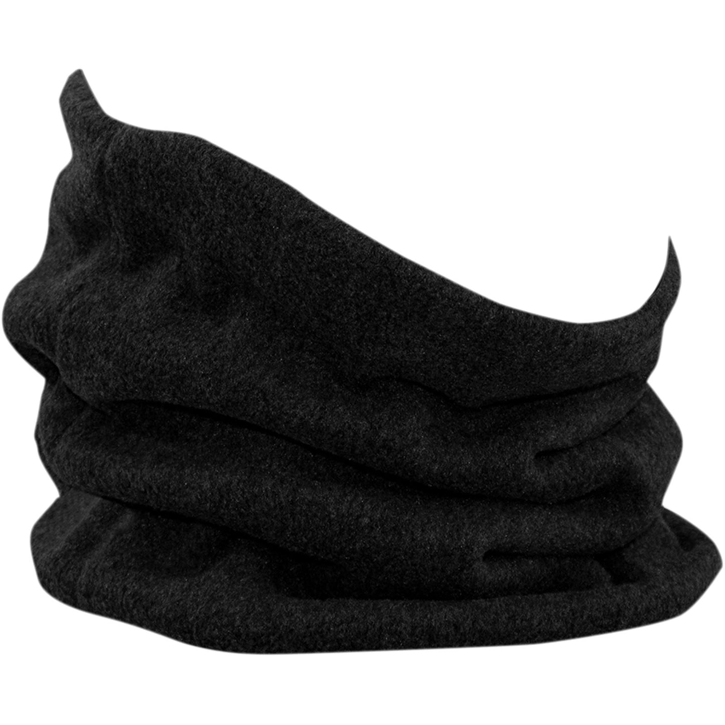 Zan Neck Warmer Micro Fleece Black WFMFN114_501807