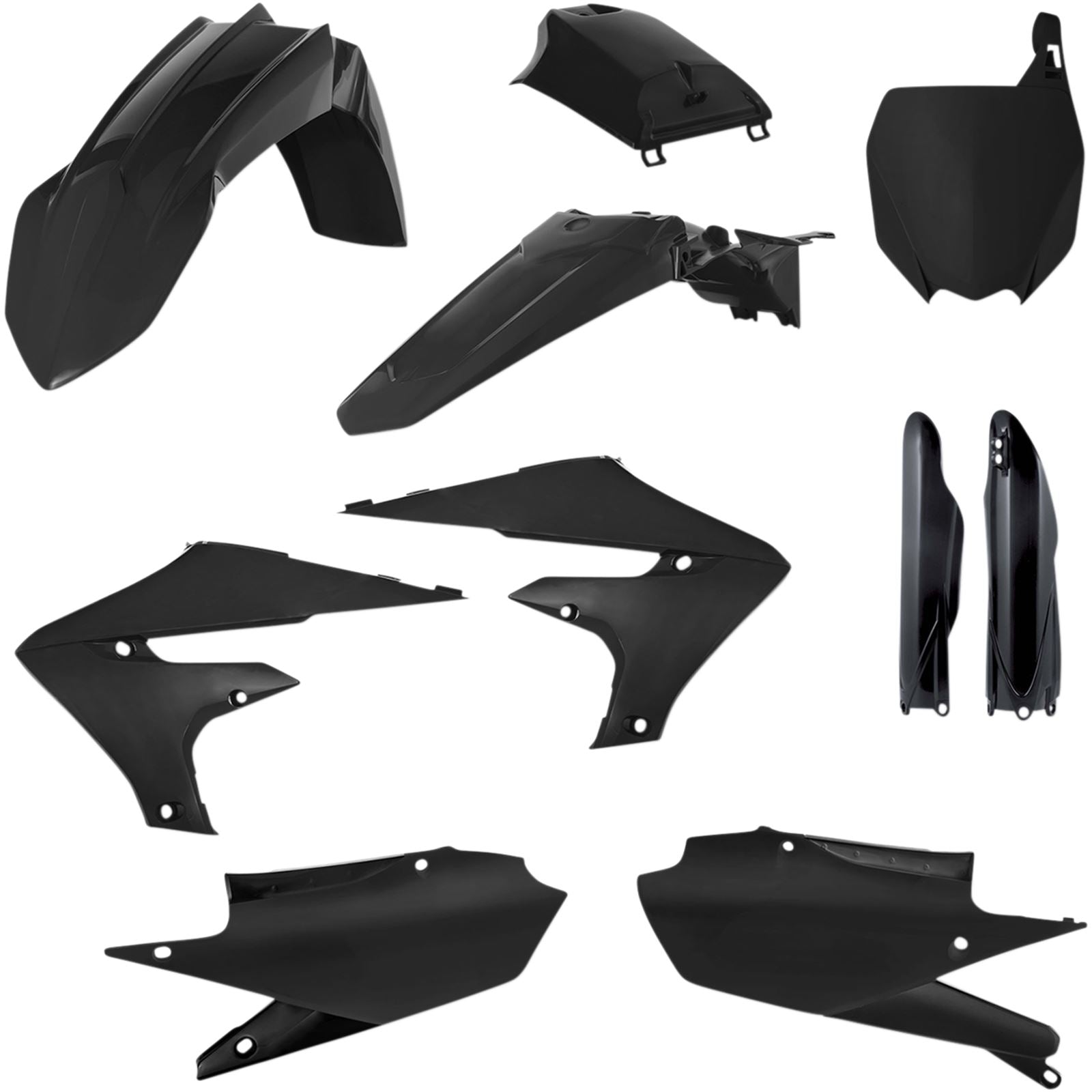 Acerbis Full Plastic Kit Black 2736350001_321822