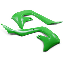 Cycra Powerflow Shrouds - KX450 - Green [MPN: 1CYC-1871-72]_1041549