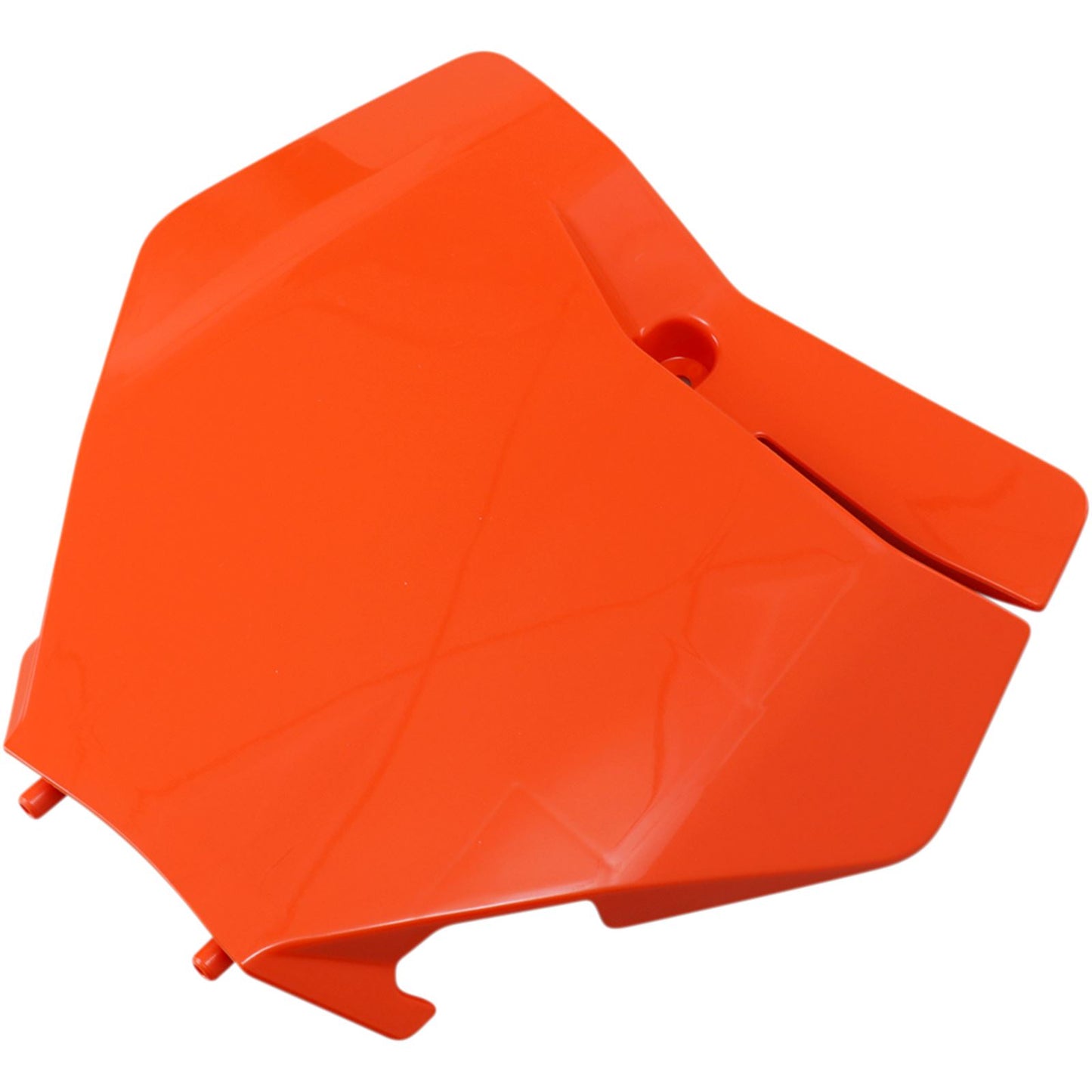 Acerbis Front Number Plate Orange 2736275226_320224